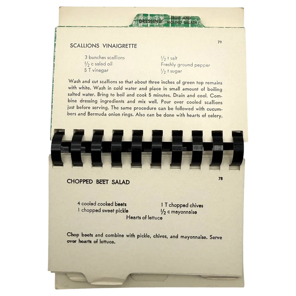 Vintage 1953 Cookbook A Tomato Well Dressed The Art of Salad Making Ruth Rosen
